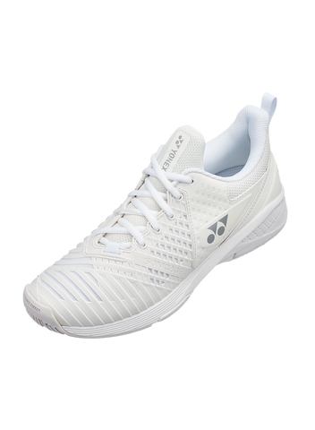 Women’s Yonex Power Cushion Sonicage 3 White/Silver