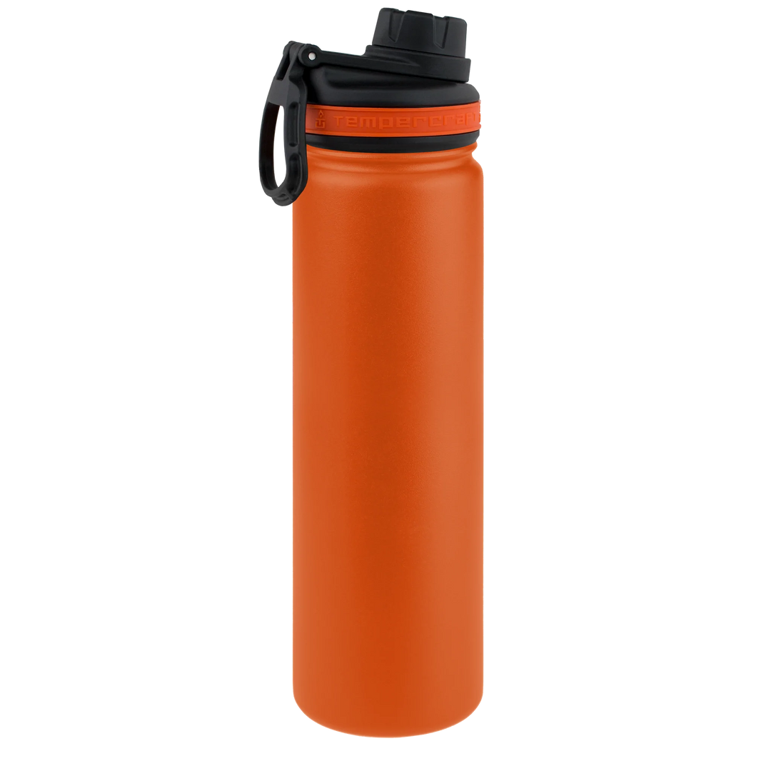 Tempercraft 22oz Bottle Orange – TC Tennis & Pickleball
