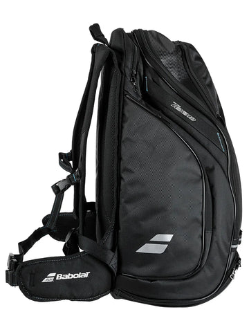 loyaliteit Hesje Bek Babolat Team Line Black/Blue Backpack Maxi – TC Tennis Racquet