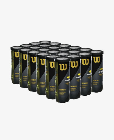 Wilson US Open Extra Duty Case (24 Cans)