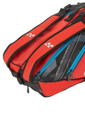 Yonex Pro Racquet Red 6 Pack Bag
