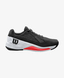 Men’s Wilson Rush Pro 4.0 Black/White/Poppy Red