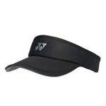 Women's Yonex Sports Visor Black