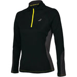 Women’s Babolat 1/4 Zip Black