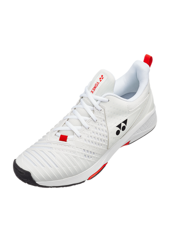 Men’s Yonex Power Cushion Sonicage 3 White/Red