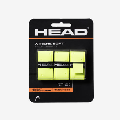 Head Extreme Soft Pickleball Overgrip 3 Pack
