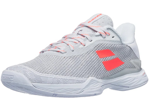 Women’s Babolat Jet Tere White/Coral