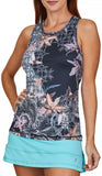 Women’s Sofibella UV Feather Tank Orchid