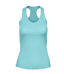 Women’s K-Swiss Pleated V-Neck Tank Angel