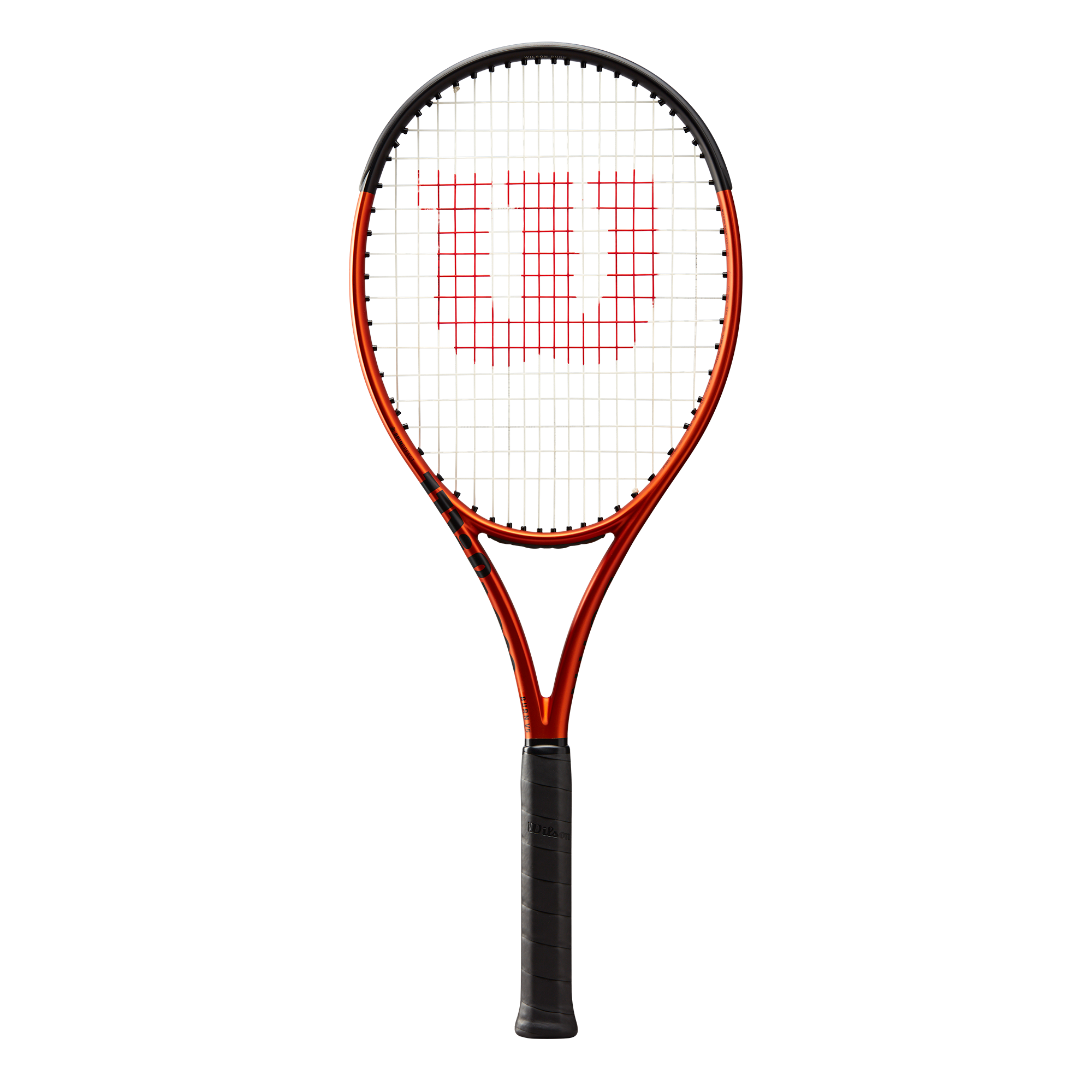 Raqueta De Tenis Wilson Burn 100ULS V5 - Ultra Ligera, Fibra De Carbono, Efecto Spin