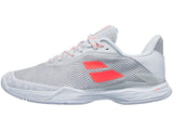 Women’s Babolat Jet Tere White/Coral