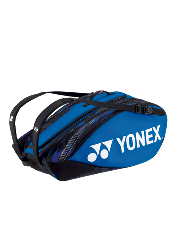 Yonex Pro Racquet Blue 12 Pack Bag