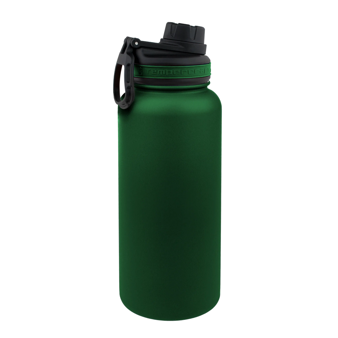 W1ldアズール　ダークティールグリーン / クリアPC / マットゴールドリム Tempercraft 32oz Bottle Green – TC Tennis & Pickleball
