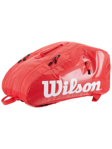 Wilson Super Tour Paddlepak Pickleball Bag Red