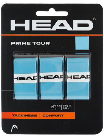 Head Prime Tour Overgrip 3 Pack Blue