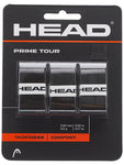 Head Prime Tour Overgrip 3 Pack Black