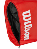 Wilson Super Tour Backpack Red Bag