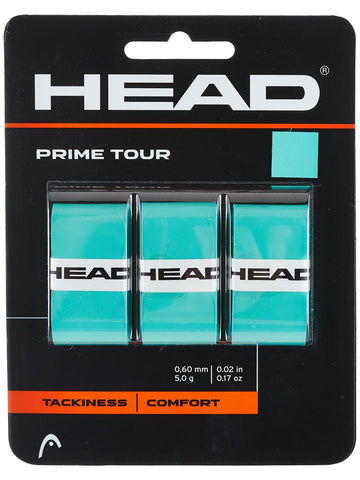 Head Prime Tour Overgrip 3 Pack Mint
