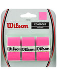 Wilson Pro Overgrip 3 Pack Pink