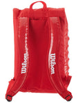 Wilson Super Tour Paddlepak Pickleball Bag Red