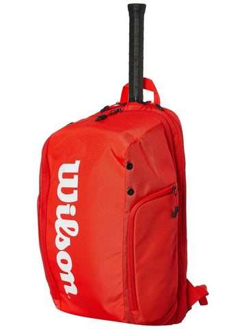 Capilla prima masa Wilson Super Tour Backpack Red Bag – TC Tennis Racquet