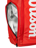 Wilson Super Tour Backpack Red Bag