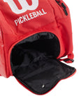 Wilson Super Tour Paddlepak Pickleball Bag Red