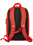 Wilson Super Tour Backpack Red Bag