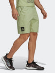 Men's Adidas 9" Paris Ergo Tennis Shorts Green