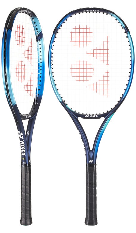 YONEX EZONE100+ 2022 グリップ2 レザーグリップ変更済み