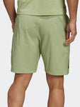 Men's Adidas 9" Paris Ergo Tennis Shorts Green