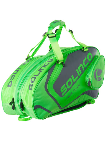 Solinco 6 Pack Tour Bag Neon Green